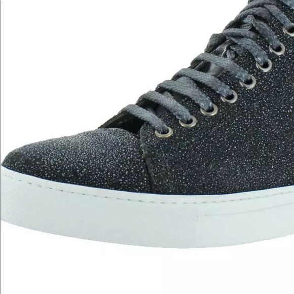 Unique Adolfo Multicolor Textured Metallic Emblem Mens  display picture 2